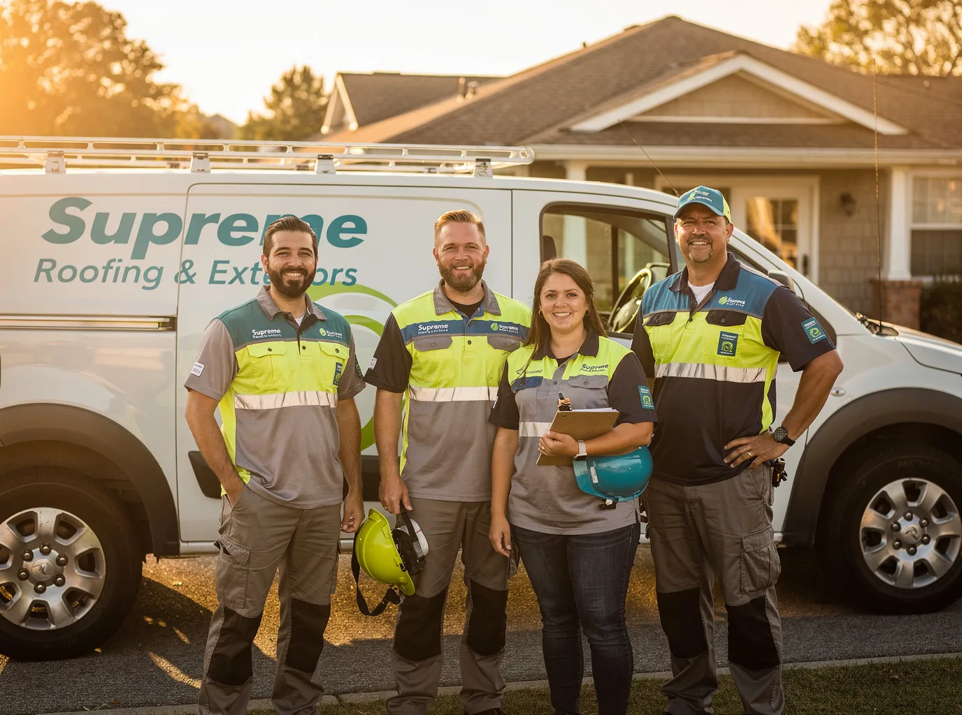 Roof Replacement company in Napa, CA